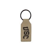 USC Trojans Taupe Arch Laramie Keychain